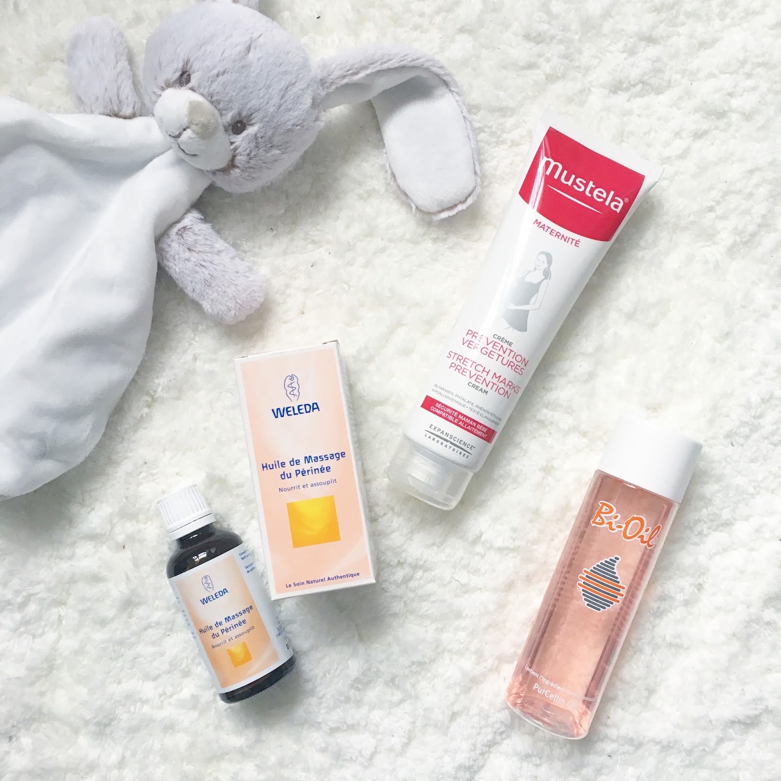 Beautyfood Mes Soins Indispensables De Grossesse