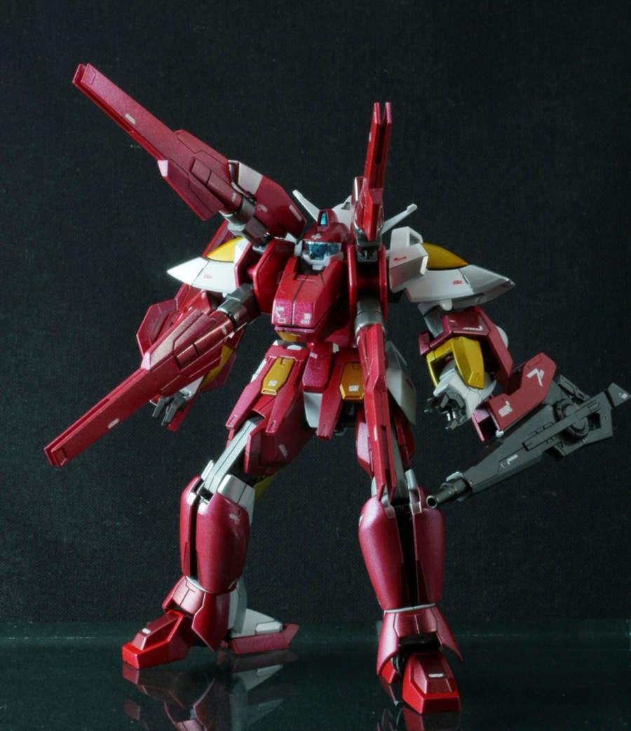 Custom Build HG 1/144 CB0000G/C Reborn's Gundam Gundam Kits