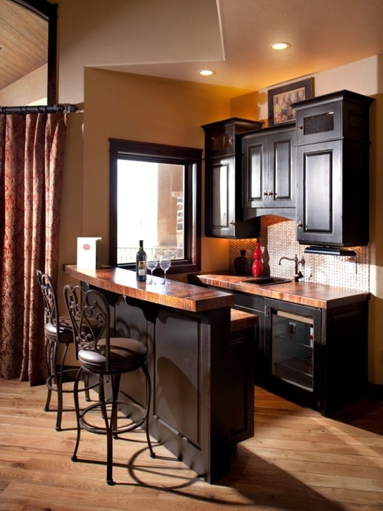 And That's Beautiful to Me Wet Bar