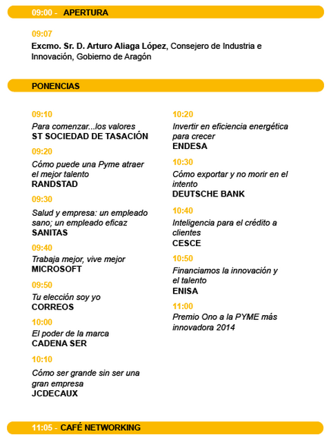 Impulsando Pymes Zaragoza Impulsando Pymes Zaragoza