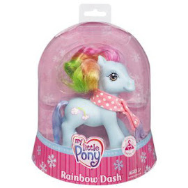 My Little Pony Rainbow Dash Winter Ponies G3 Pony