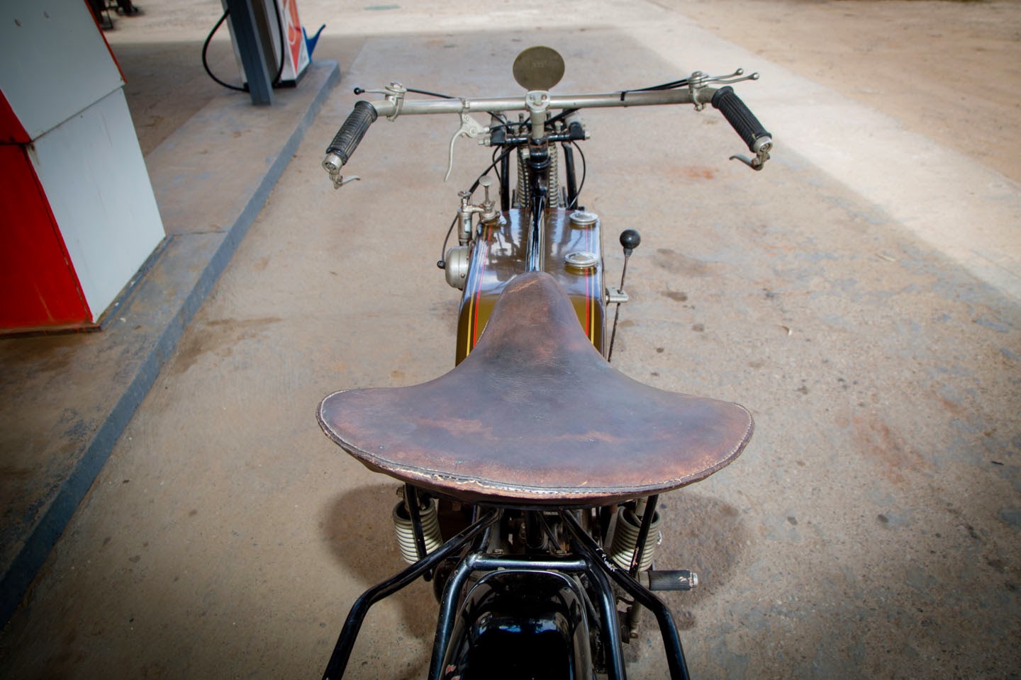 Vintage Motorcycles James Flat Tank 1920s 750cc