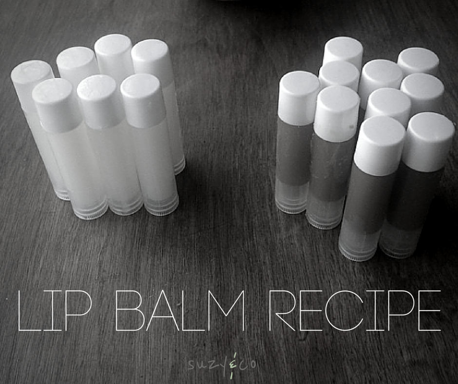 homemade lip balm recipe suzy&co