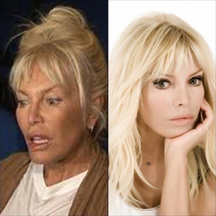 ojeli solucan )) HATUNLARIN MAKYAJLI VE MAKYAJSIZ HALLERİ