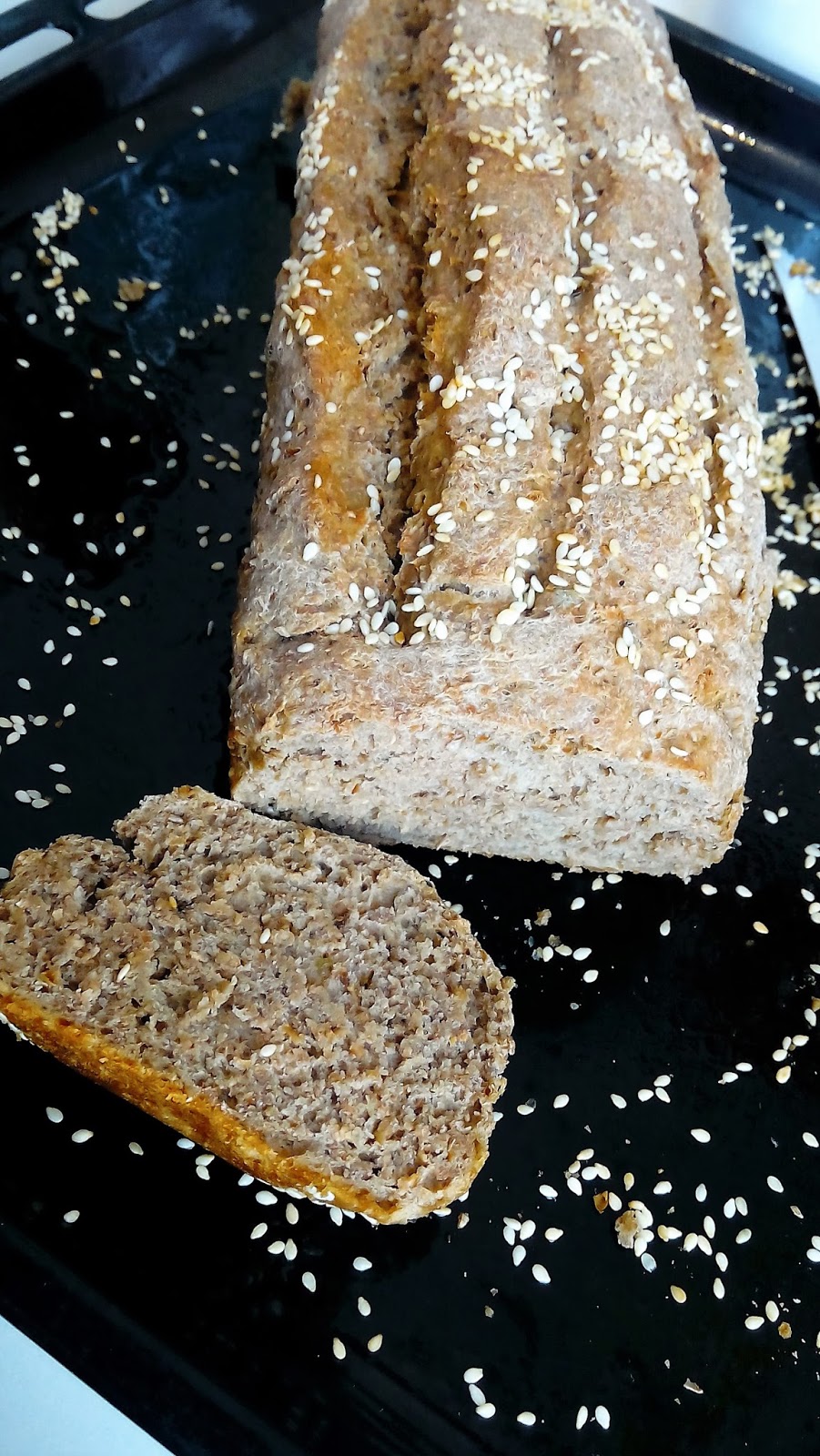 Οι συνταγές του Δία!Dias recipes! Αφράτο Ψωμί Ολικής Αλέσεως με