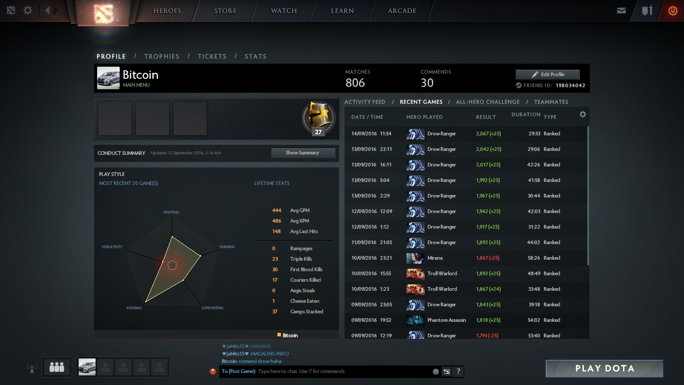 Normal matchmaking mmr dota 2