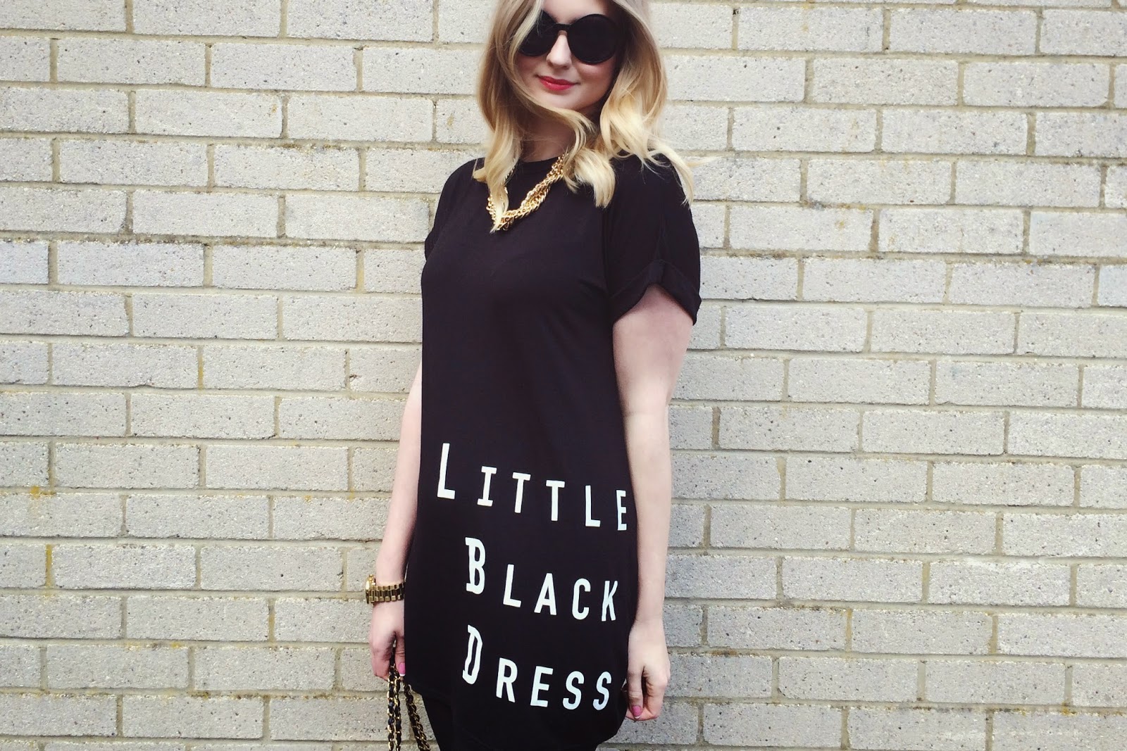 FashionFake, a UK fashion and lifestyle blog. A little black dress is a staple fashion piece in any wardrobe and this casual version of a classic LBD from Wearall is a current favourite.