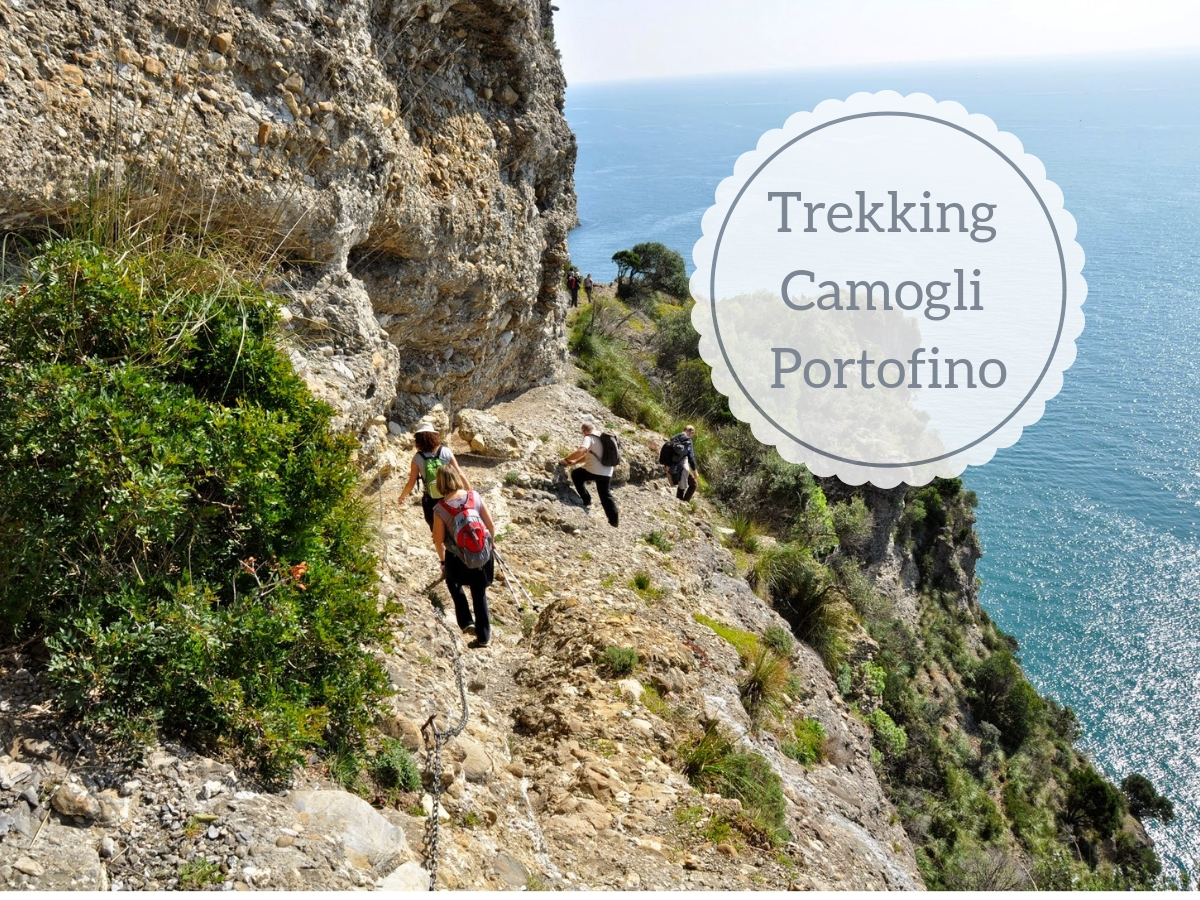 Trekking Camogli San Fruttuoso Portofino Girovagando con Stefania