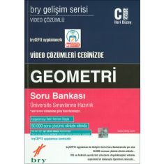 Birey Gelişim Serisi Geometri Soru Bankası C Serisi İleri Düzey (2017) Birey Gelişim Serisi Geometri Soru Bankası C Serisi İleri Düzey (2017)