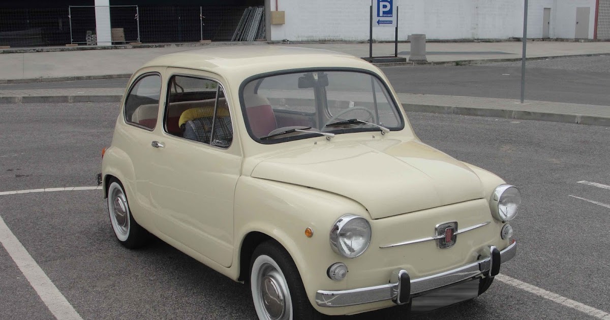 OLD SCHOOL CARS: Fiat 600