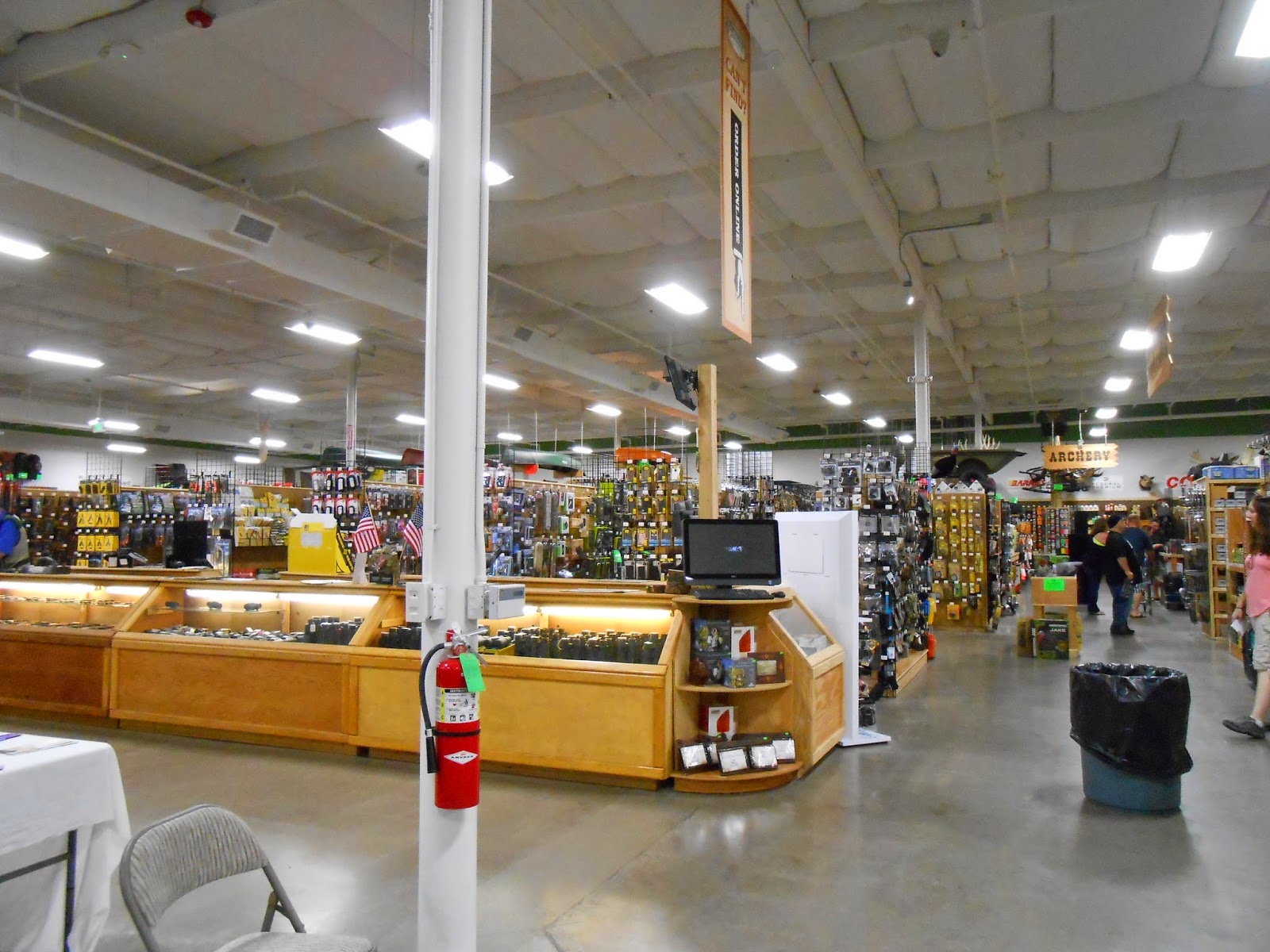 Hayden's Business Blog Sportsman’s Warehouse in Rancho Cordova is now