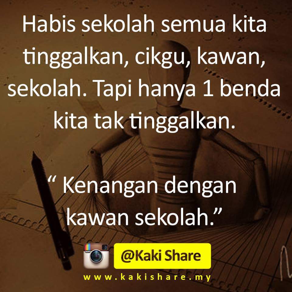 Kata Kata Hanya Tinggal Kenangan