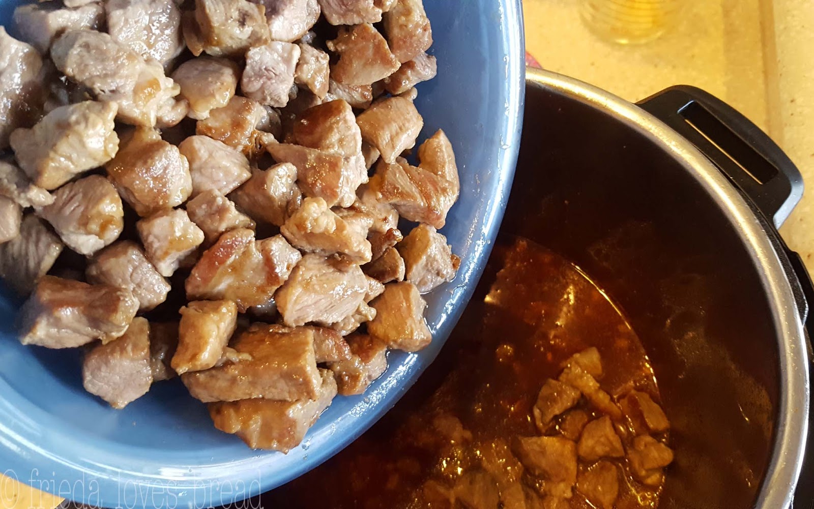 Frieda Loves Bread Pozole Mexican Pork & Hominy Stew Pressure Cook