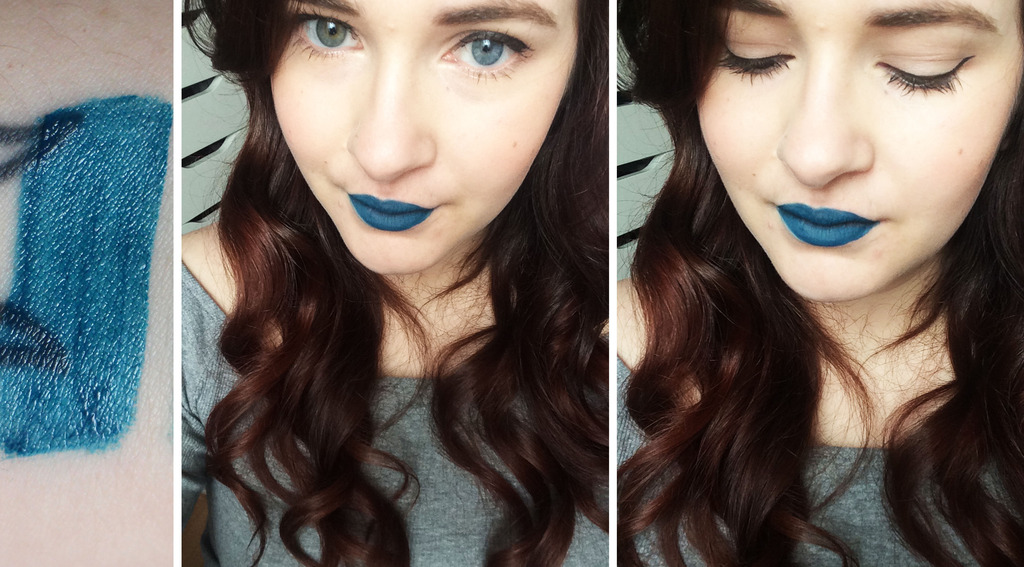 Bold Lip Colours; Black, Blue & Green Bold Lip Colours; Black, Blue & Green