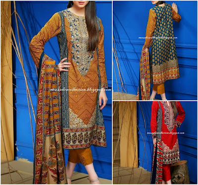 Pakistani printed dresses Stylish Fashionable printed dresses