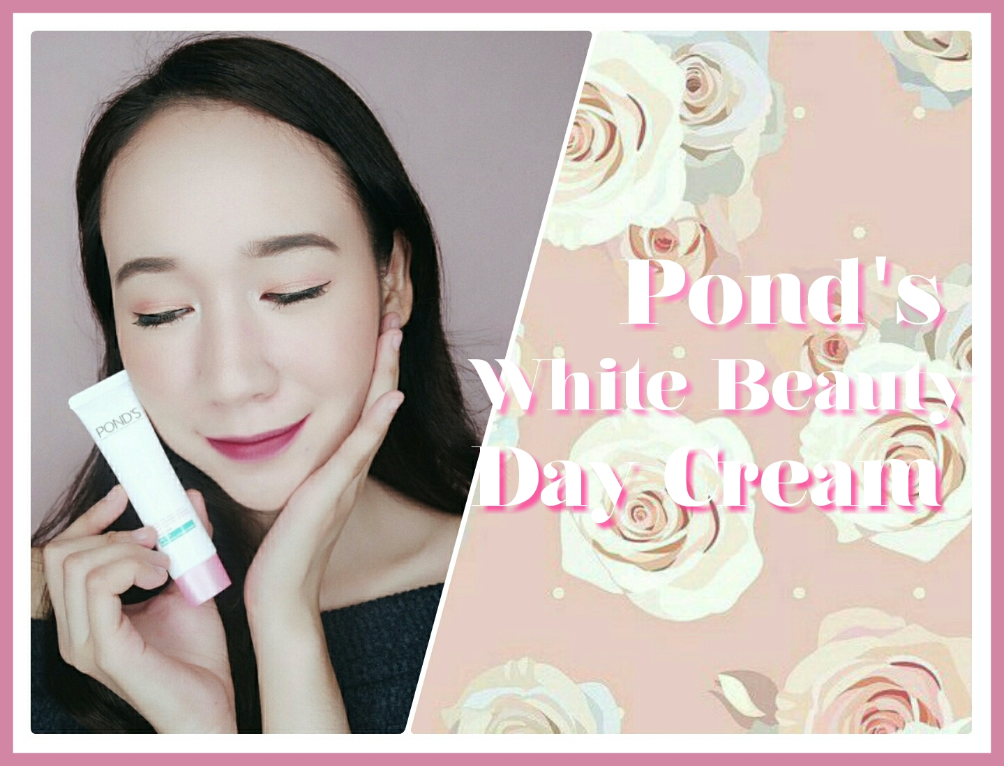Ponds White Beauty Detox Day Cream for Oily Skin pinkislovebynix