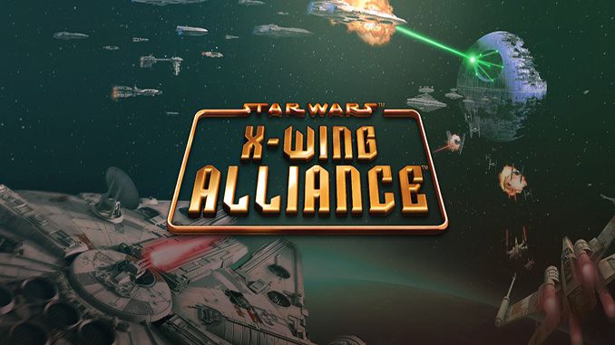 STAR WARS – X-Wing Alliance