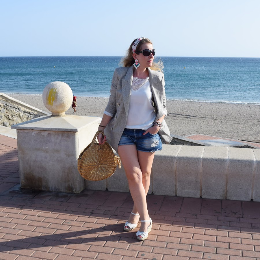 Buen_recurso_looks_Short_y_Blazer