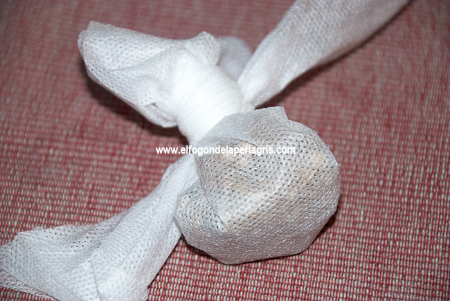 Saquito o muñequilla de especias para caracoles Saquito o muñequilla de especias para caracoles