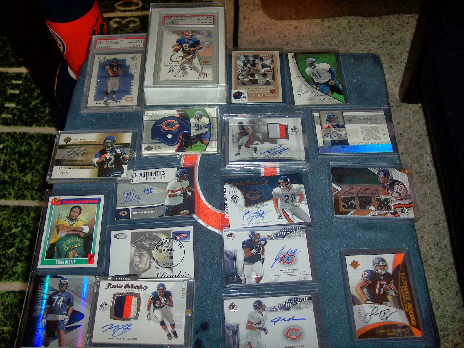 BearFanatic34: Trading Cards