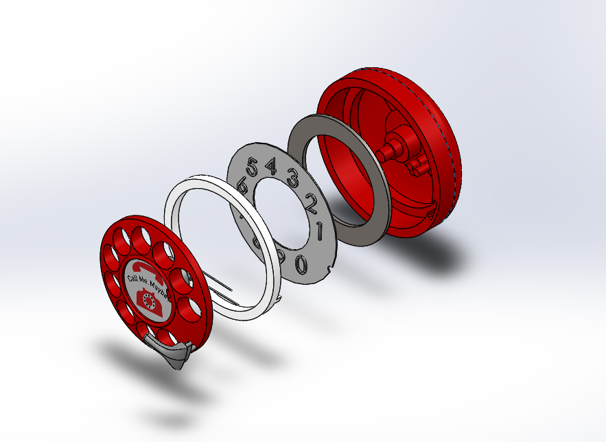 Yo Yo Exploded View Call Me Maybe: 2.008 YoYo Design&Manufacturing