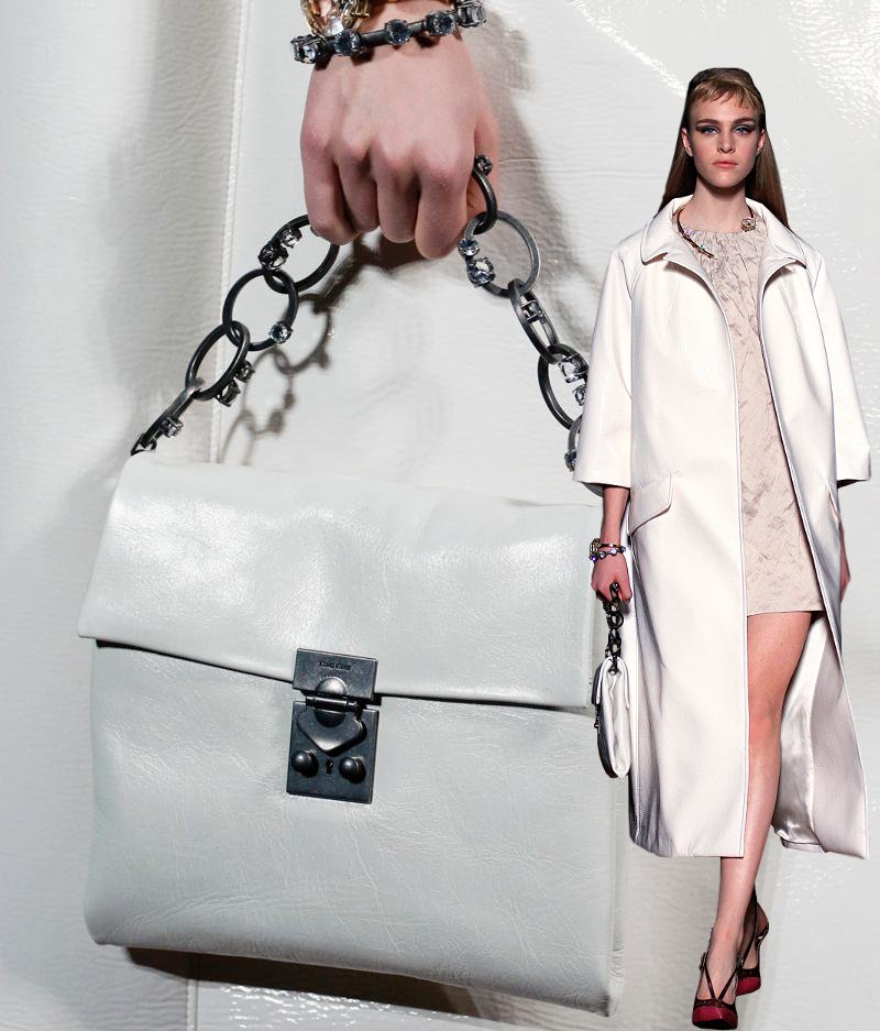 Fashion & Lifestyle Miu Miu Bags... Spring 2013 Womenswear