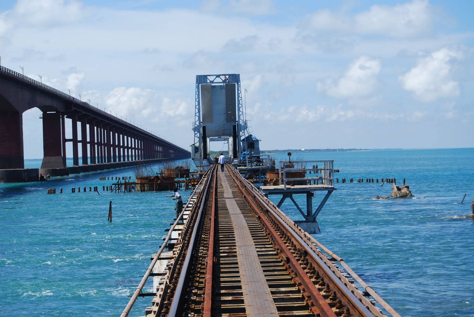 Rameshwaram Pamban Bridge