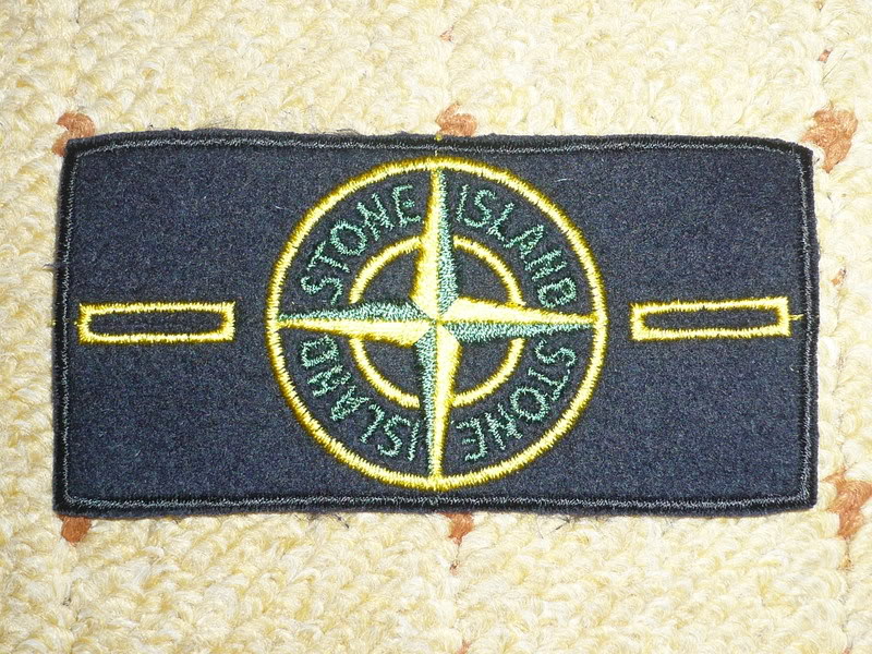 BADGE STONE ISLAND IDR.30.000 Casualculture BADGE STONE ISLAND IDR.30.000 Casualculture