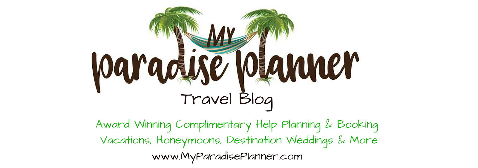 My Paradise Planner Travel Blog