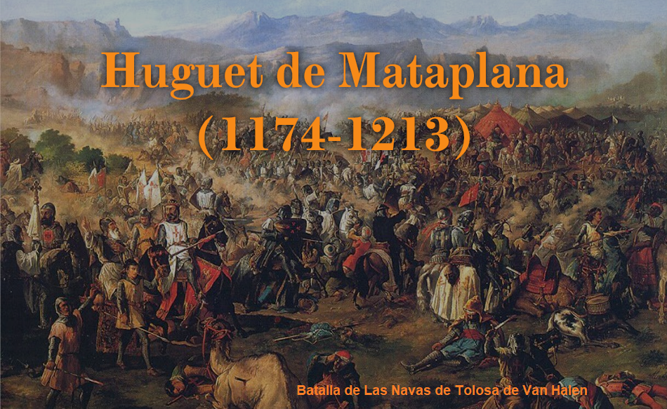 Huguet de Mataplana (1174-1213)