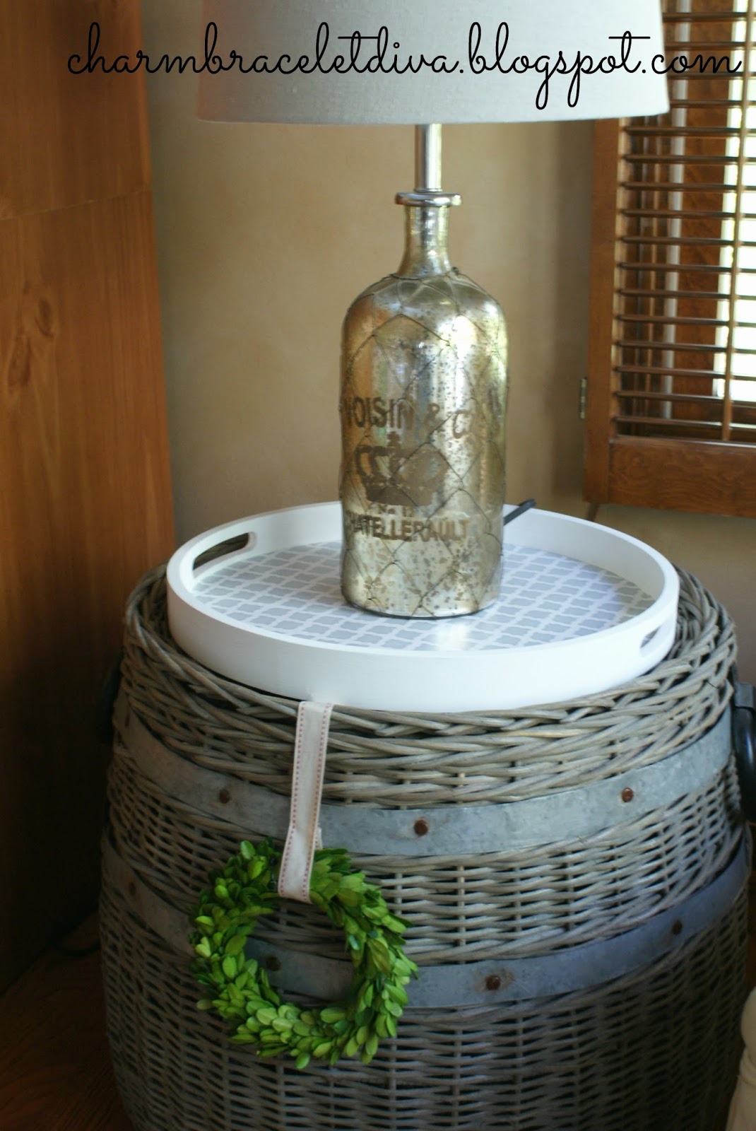 Our Hopeful Home DIY Wooden Tray Target Decor