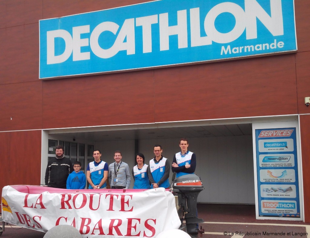 Chen Gai France ) decathlon saint nazaire