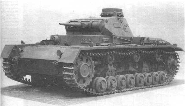 Немецкий танк Pz. III Ausf.D Немецкий танк Pz. III Ausf.D