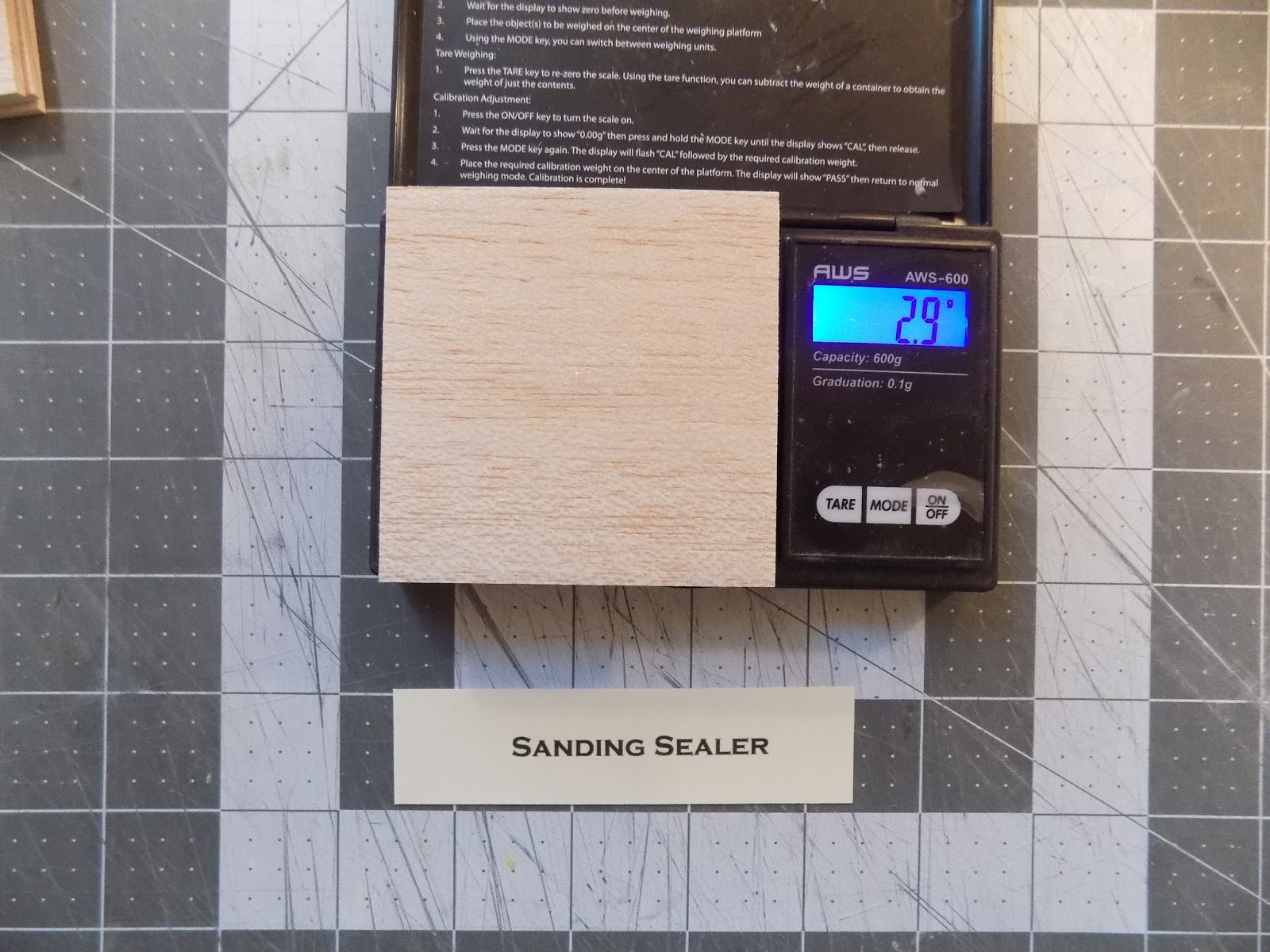 The Rocket N00b Balsa Grain Fillers and Added Weight