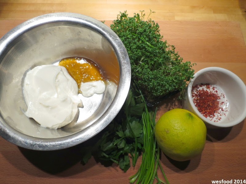 WesFood - Herr Westerhausen kocht ...: Joghurt-Honig Dressing