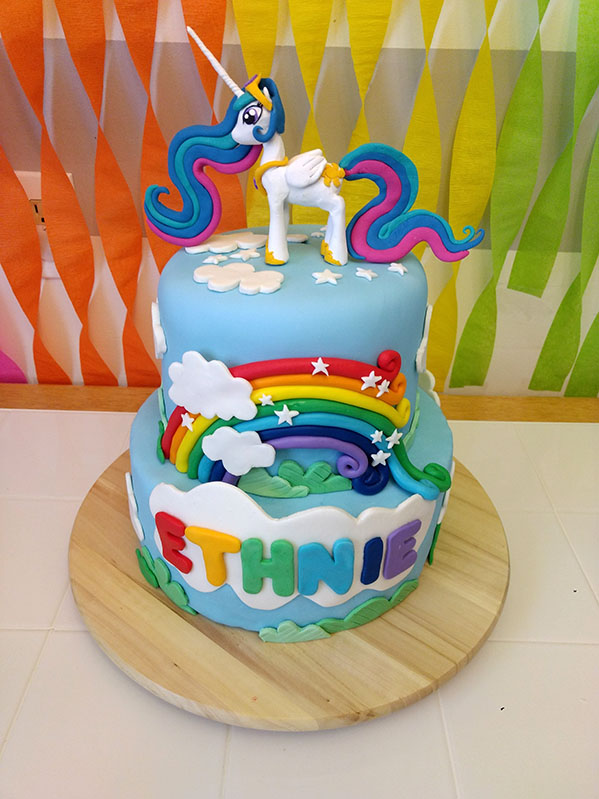 Get Your Craft On: My Little Pony Cake