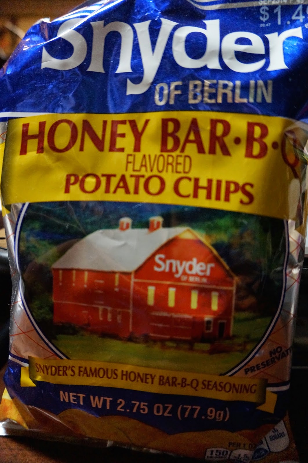 Snyder of Berlin and Holiday Snacking