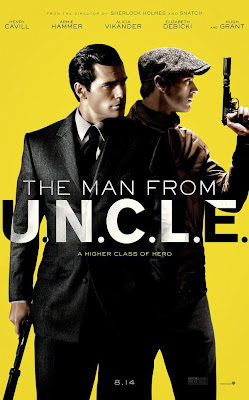 The Man from U.N.C.L.E. movie poster