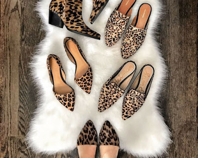 boty s leopardím vzorem