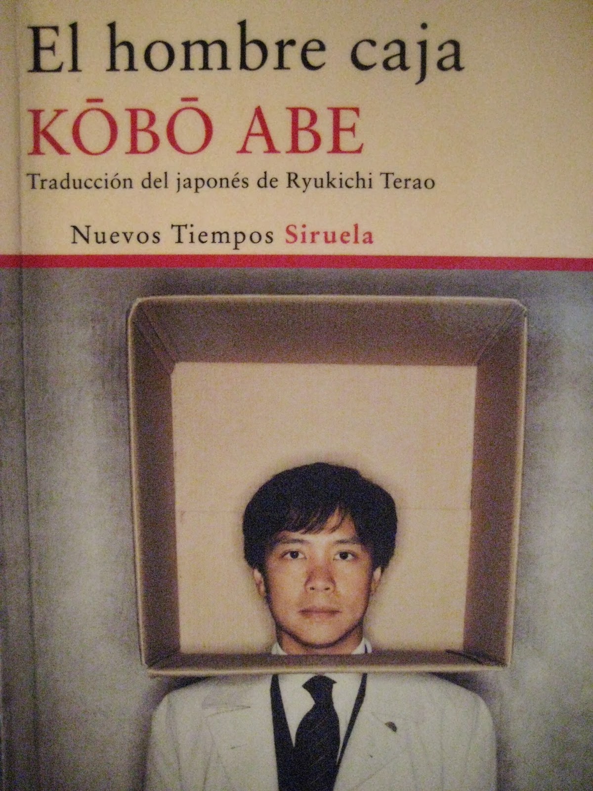 Insensato Literato Abe Kobo El Hombre Caja (1973)