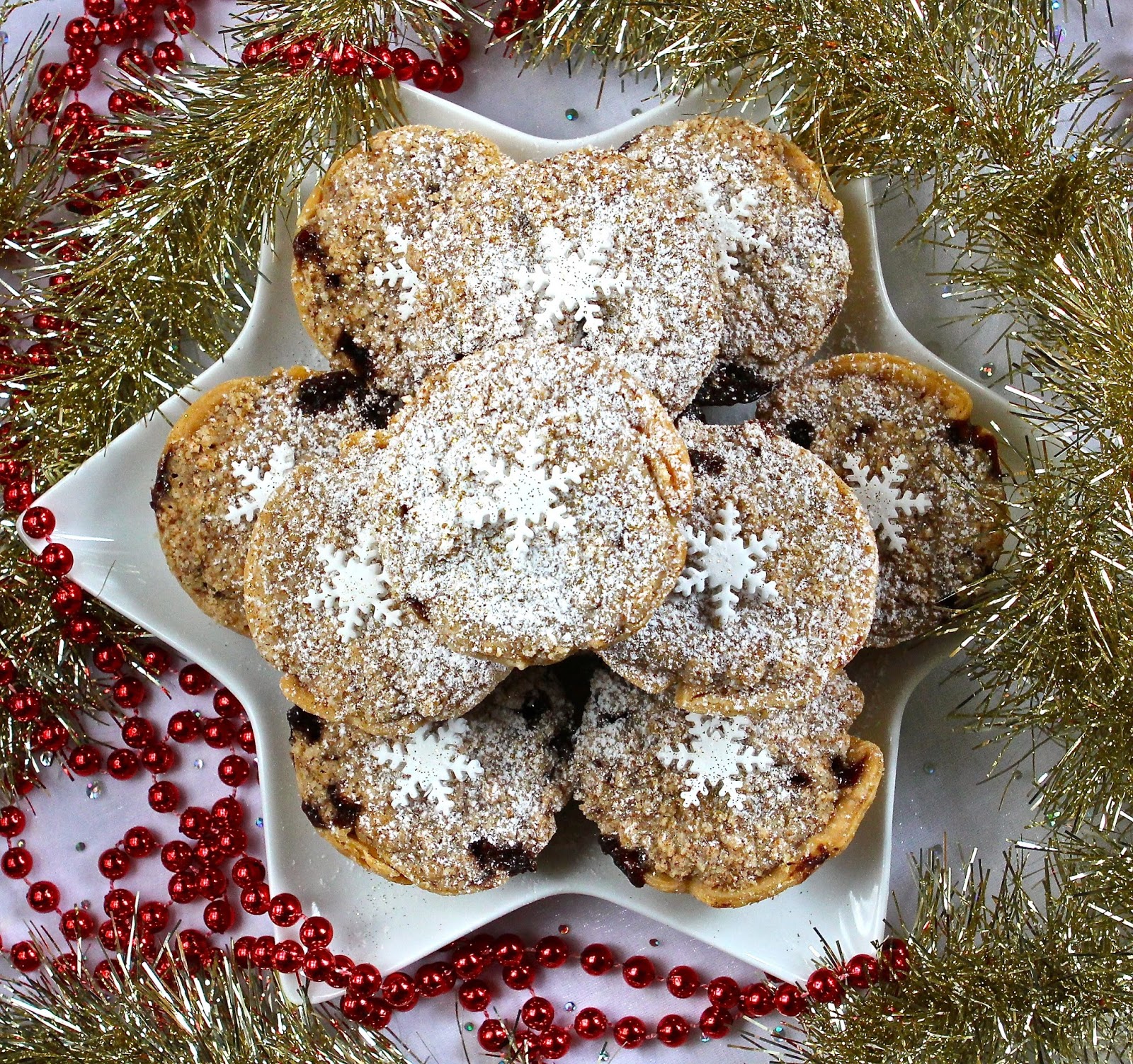 Gluten Free Alchemist Christmas Mince Pies with Cinnamon Crumble