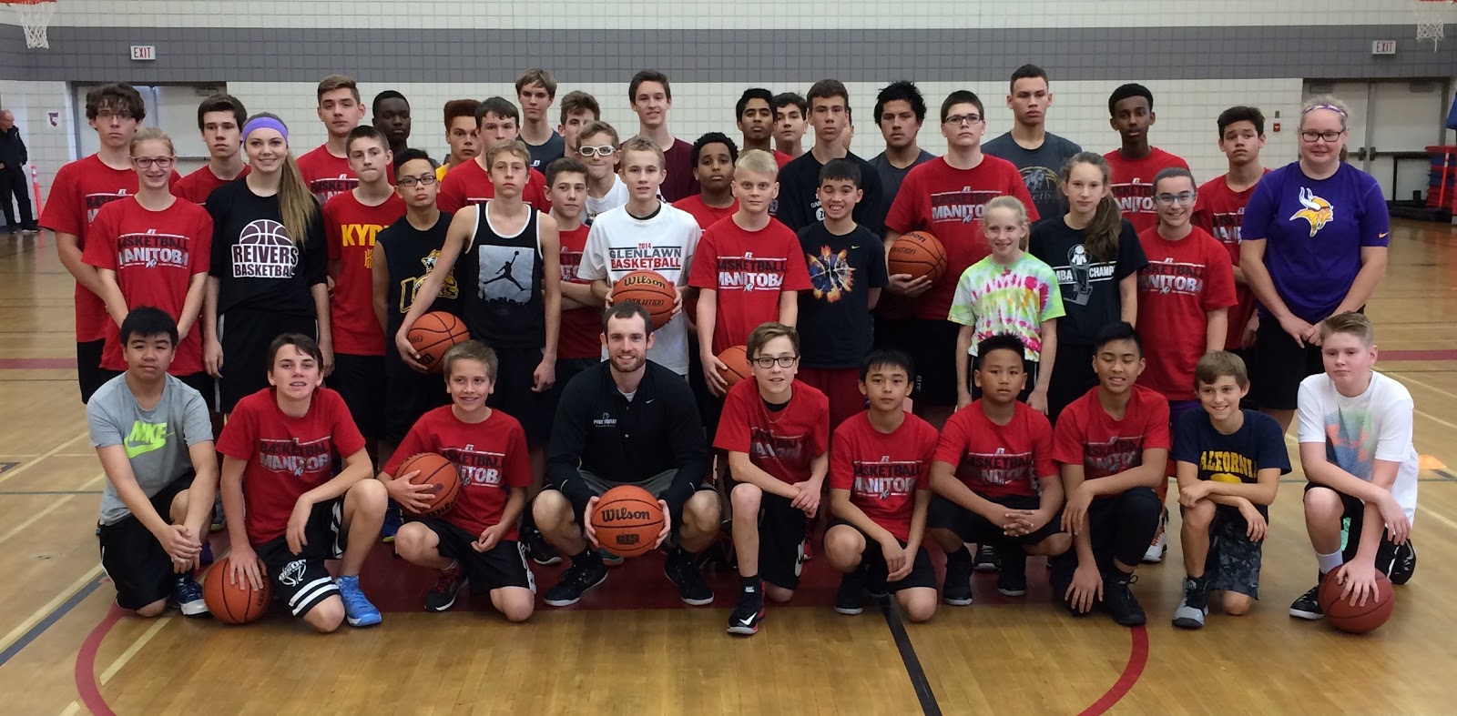 CLINIC VIDEOS NOW READY 275 Attend Basketball Manitoba Super Coaches