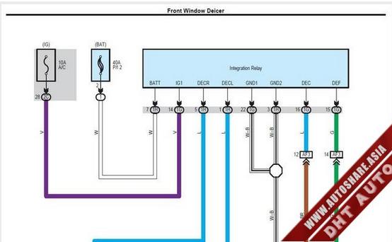 Lexus Hs250h 2010 Wiring Diagram