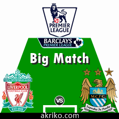 DP BBM Liverpool vs Man. City