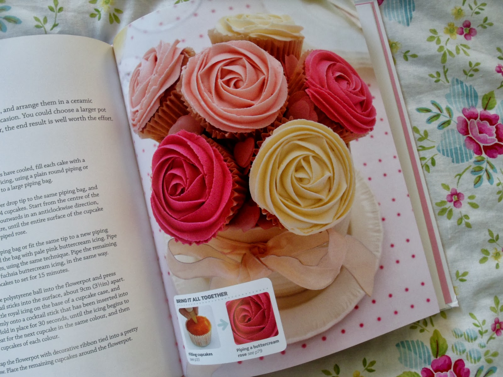 Step by Step Cake Decorating Book & Giveaway ♥ Victoria's Vintage Blog