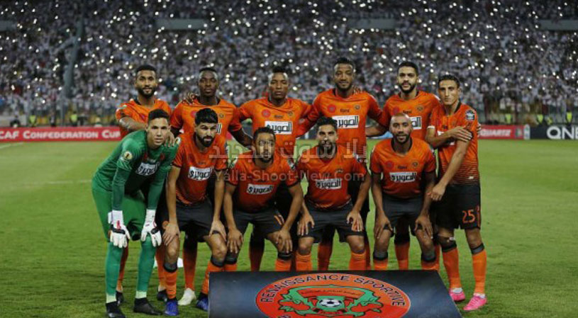 بداية قوية لفريق نهضة بركان بفوز كبير على فريق إيزاي بثلاثية في كأس الكونفيدرالية الأفريقية