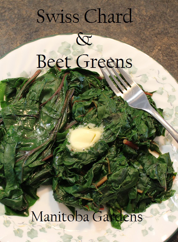 Living Our Lives Well Swiss Chard & Beet Greens