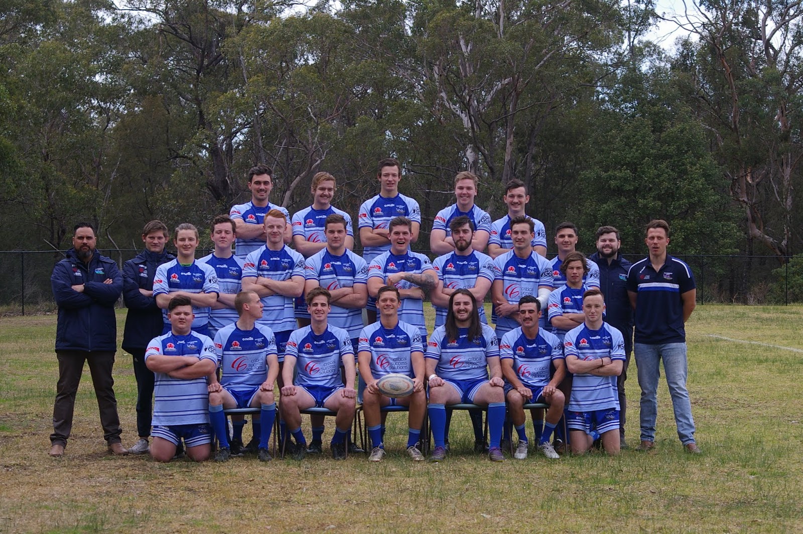 Blue Mountains Rugby Overflow 2018 Team Photos