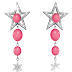 HotBuys - MiuMiu Inspired Pink Pearl Earrings - Released