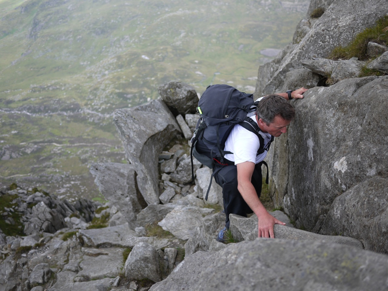 Rob Johnson North Ridge of Tryfan